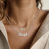 Kissitty Zinc Alloy Pendant FIND-KS0001-06-7