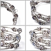 Fashion Wrap Bracelets X-BJEW-JB00628-11-2