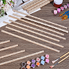 25Pcs Wood Ceiling Molding AJEW-OC0014-96A-4