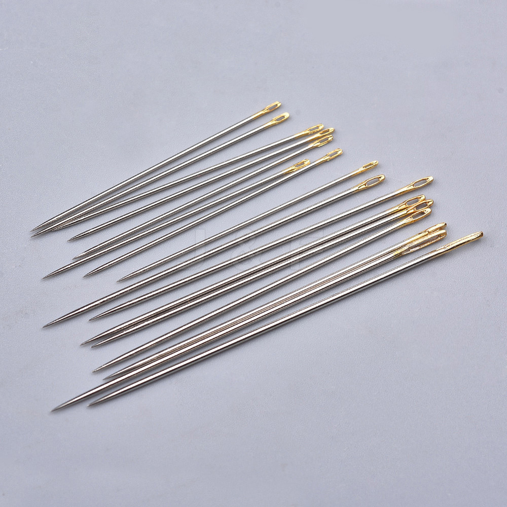 Wholesale Iron Hand Sewing Needles - Jewelryandfindings.com