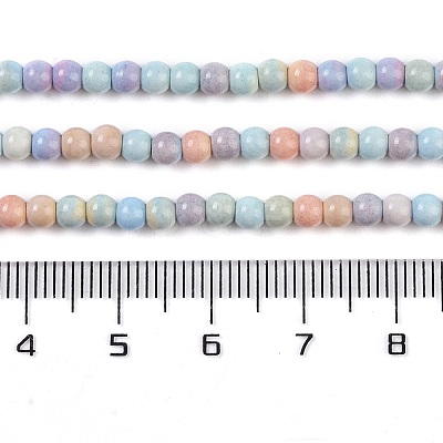 Natural Rainbow Alashan Agate Beads Strands X-G-G806-04-4mm-01-1