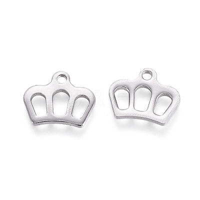 Tarnish Resistant 304 Stainless Steel Charms STAS-I123-11P-1
