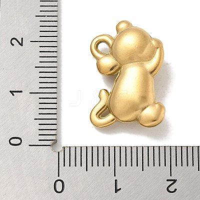 Ion Plating(IP) 304 Stainless Steel Pendants STAS-Q334-34G-1