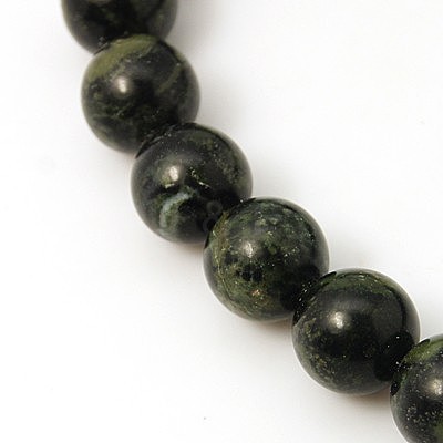 Natural Kambaba Jasper Beads Strands G-G394-10mm-1