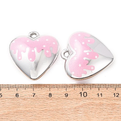 UV Plating Acrylic Pendants AC-CBA655C-18B-02-1