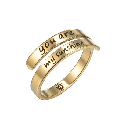 201 Stainless Steel Finger Rings FS-WGA0219-06-1