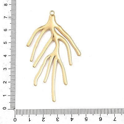304 Stainless Steel Big Pendants SA-B004-10G-E-1