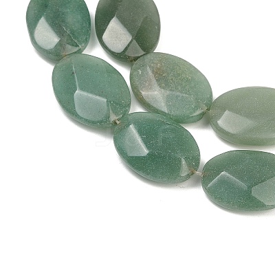 Natural Green Aventurine Beads Strands G-U018-E01-01-1