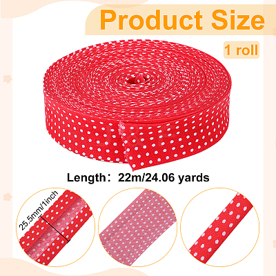 Polyester Ribbon OCOR-WH0008-065B-1