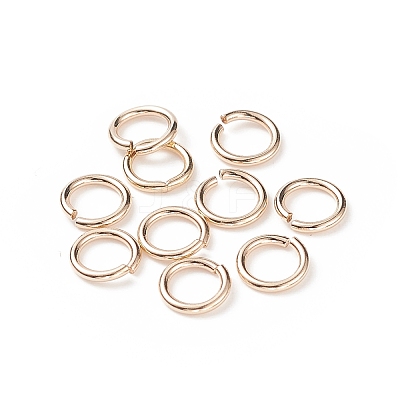 1/20 14K Gold Filled Open Jump Rings X-KK-G164-1-1