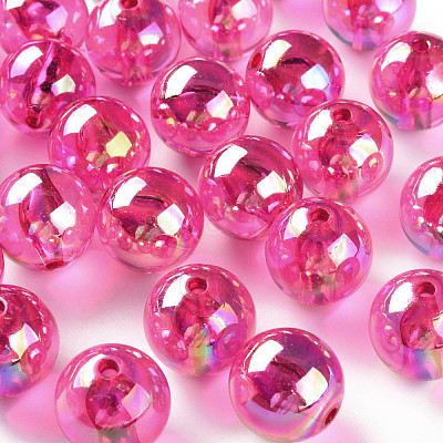 Transparent Acrylic Beads MACR-S370-B20-706-1