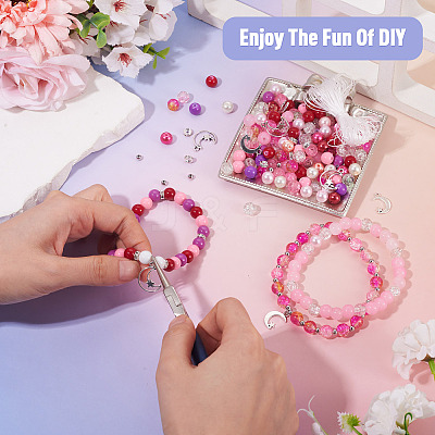 DIY Bracelet Making Kits DIY-TA0014-17A-1