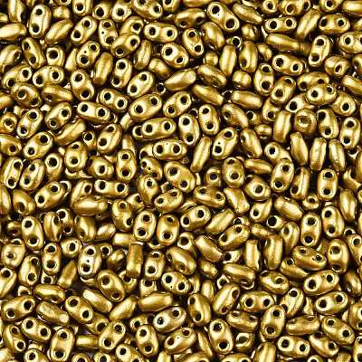 Baking Paint Glass Seed Beads SEED-T006-03W-1