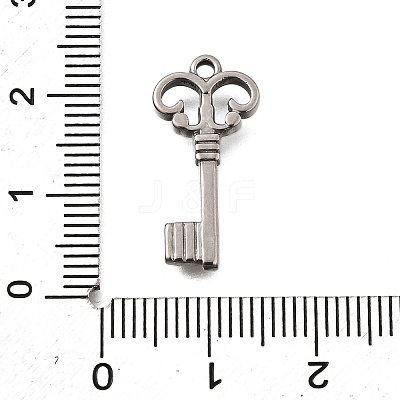 304 Stainless Steel Pendants STAS-Q362-04A-P-1