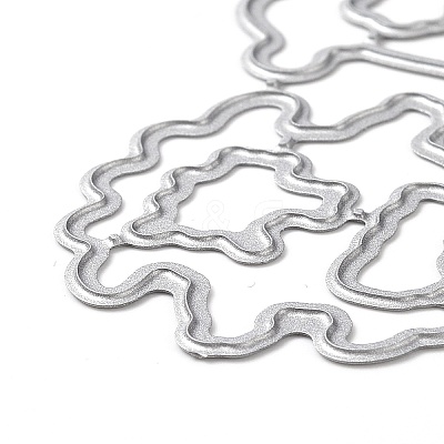 Carbon Steel Cutting Dies Stencils DIY-XCP0002-32-1