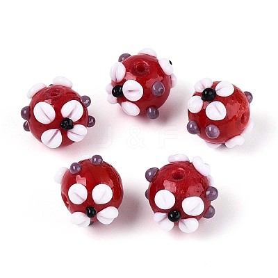 Handmade Lampwork Beads LAMP-ZX003-14-06-1