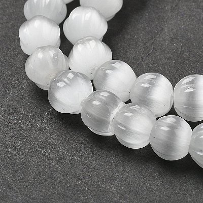 Cat Eye Beads G-V002-B01-01-1