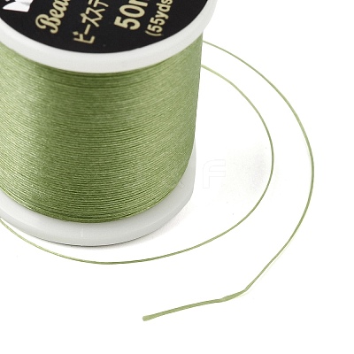 Flat MIYUKI Nylon Beading Thread FB-CBA3435-01S-1