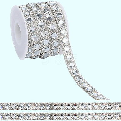 Self-adhesion Glass Hotfix Rhinestone DIY-WH20013-98A-1