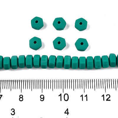 Handmade Polymer Clay Beads Strand CLAY-T021-01E-1