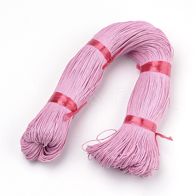 Waxed Cotton Cord YC-S007-1mm-140-1