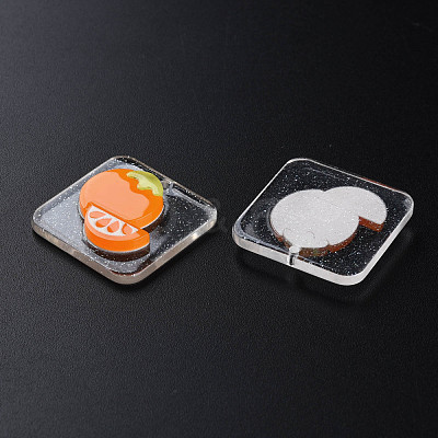 Cellulose Acetate(Resin) Pendants KY-N015-77-1