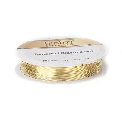 Round Copper Wire for Jewelry Making CWIR-L003-01LG-1