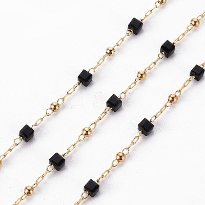 Handmade Acrylic Beaded Chains CHC-S012-003-1