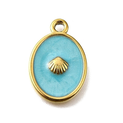 304 Stainless Steel Pendants STAS-A114-04G-03-1