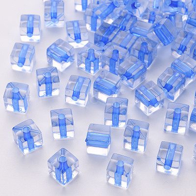 Transparent Acrylic Beads LS-TACR-S154-12A-86-1