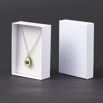 Cardboard Necklaces Boxes X-CBOX-S008-03-1
