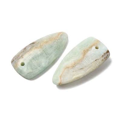Natural Hemimorphite Pendants G-A282-02E-1