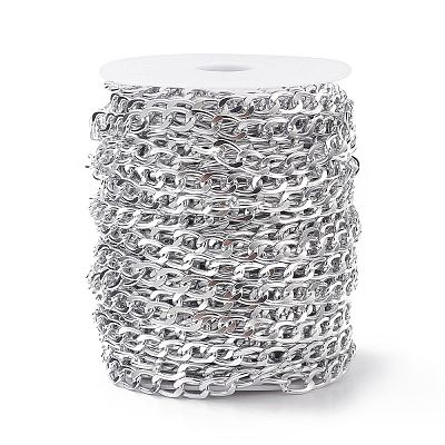 Oxidation Aluminum Curb Chains CHA-TAC0003-01S-1
