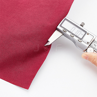 1Pc DIY Imitation Leather Cloth DIY-OC0010-65B-1