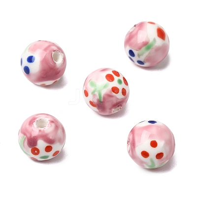 Handmade Porcelain Beads PORC-A034-03-1