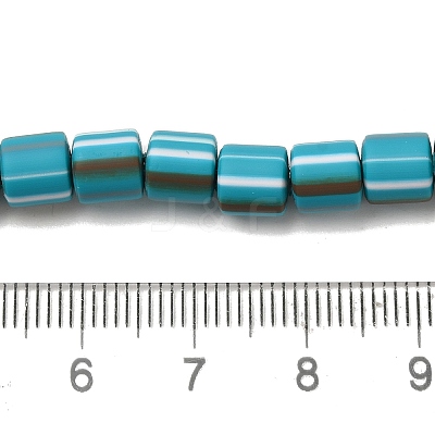 Polymer Clay Beads Strands CLAY-H006-01K-1