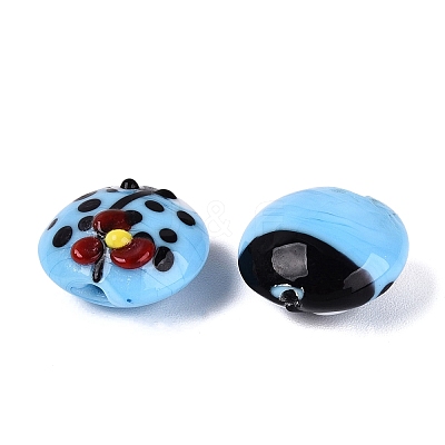 Handmade Lampwork Beads LA-N050-05H-1