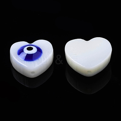 Natural Freshwater Shell Beads SHEL-N003-21B-1