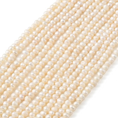 Natural Cultured Freshwater Pearl Beads Strands PEAR-L034-13A-1