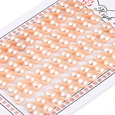 Grade 3A Natural Cultured Freshwater Pearl Beads PEAR-N018-3A-7075B-1