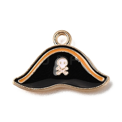 Alloy with Enamel Pendants AL-CBA9E11-03KCG-22-1