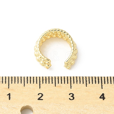 Adjustable Alloy Cuff Earrings EJEW-V006-01A-G-1