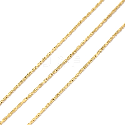 Yellow Gold Filled Boston Link Chains CHC-M023-23G-1