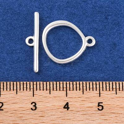 Brass Toggle Clasps KK-U024-01S-1