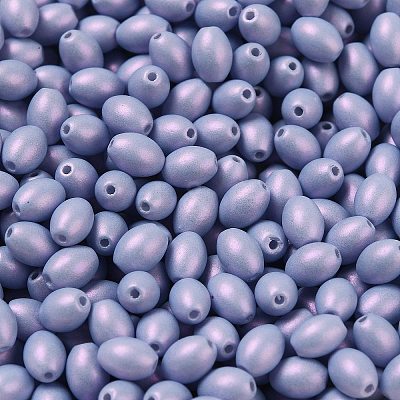 Baking Paint Glass Seed Beads SEED-C004-04I-1