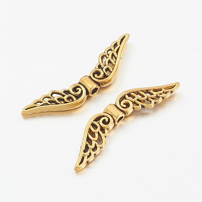 Tibetan Style Alloy Beads X-GLF10829Y-NF-1