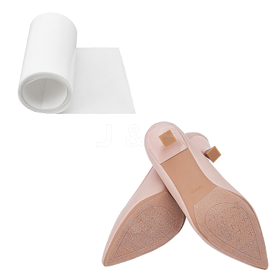 Rubber Self Adhesive Shoes Sole Protector Sticker DIY-WH0504-858B-01-1