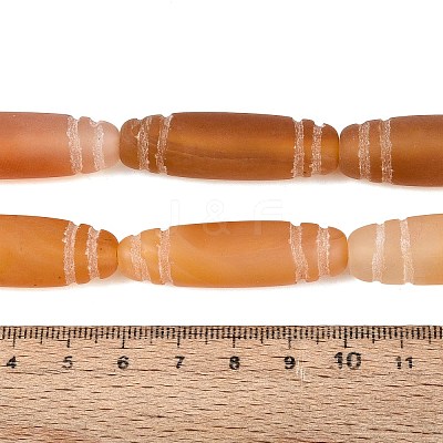 Natural Agate Beads Strands G-Q606-42F-1