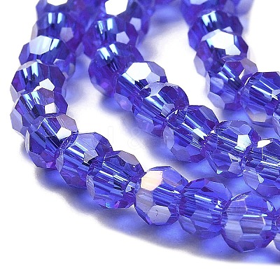 Transparent Glass Beads LS-EGLA-A035-T4mm-B21-1