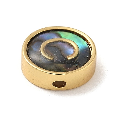 Brass Beads LS-KK-U046-17G-C-1